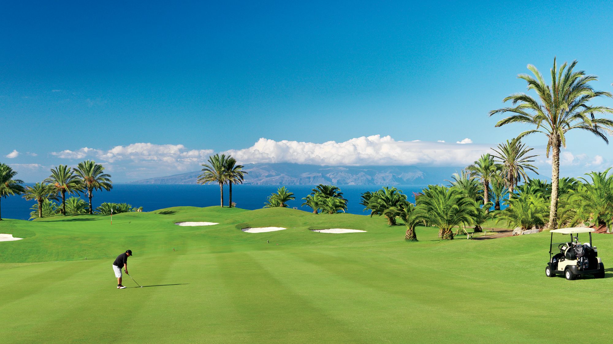 Brink Markeret ide Tenerife Golf Courses - Abama Golf | The Ritz-Carlton, Abama