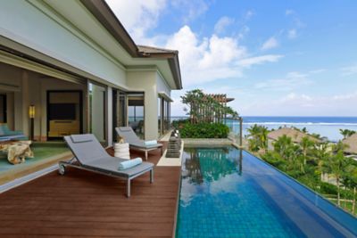The Ritz-Carlton family hotel Bali