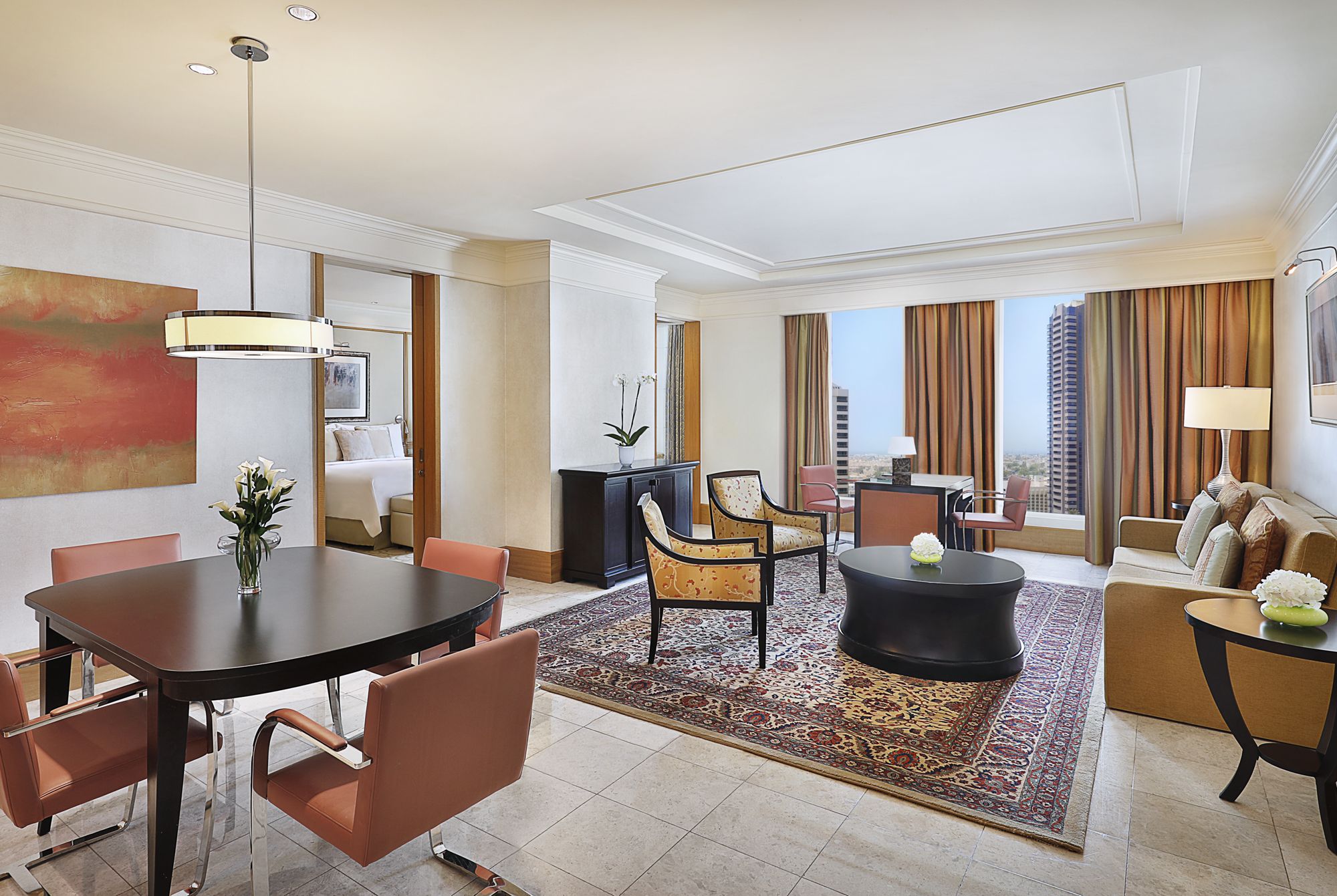 Three-Bedroom Residence | The Ritz-Carlton, Dubai International Financial  Centre