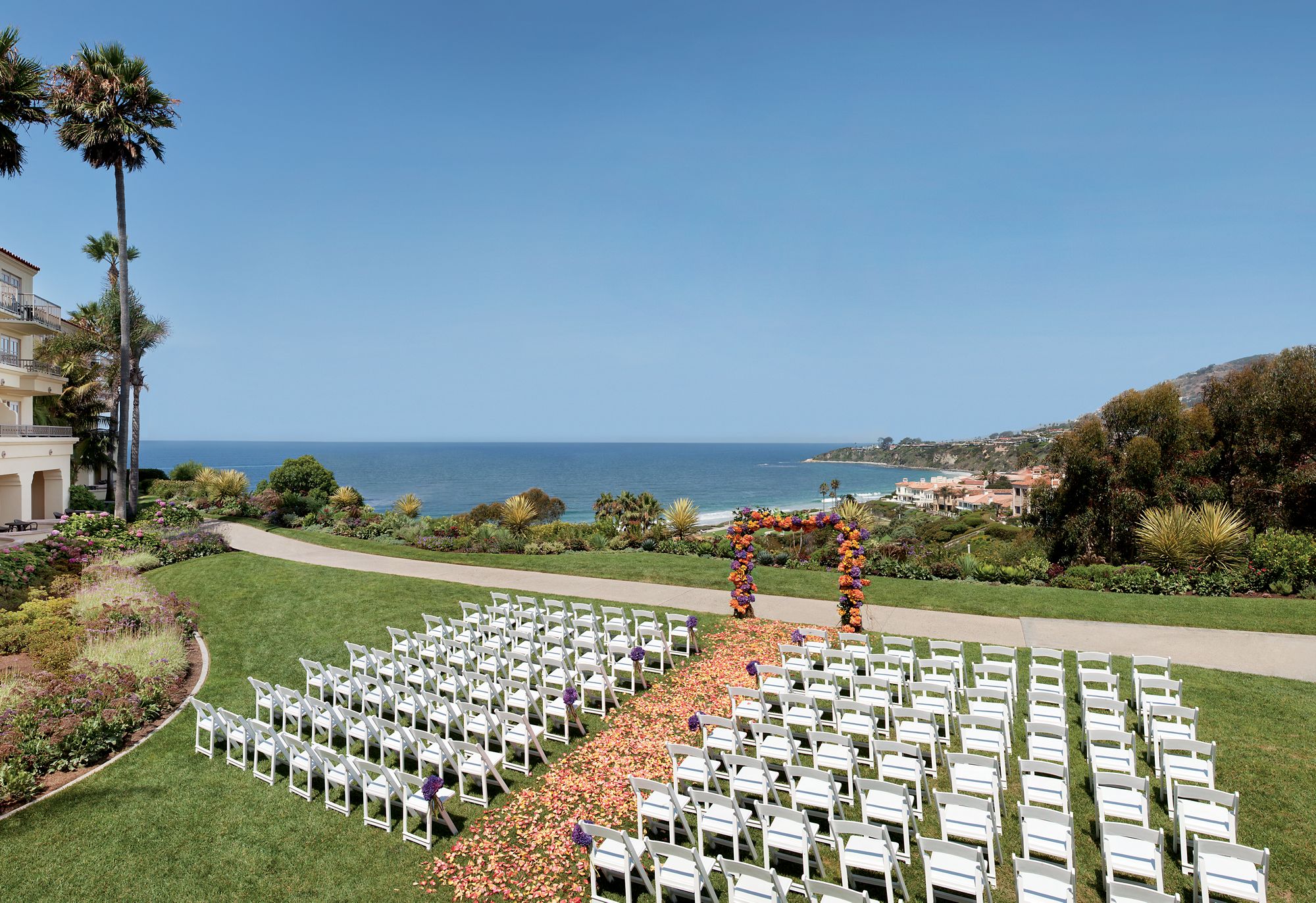 Orange County Wedding Venues The Ritz Carlton Laguna Niguel