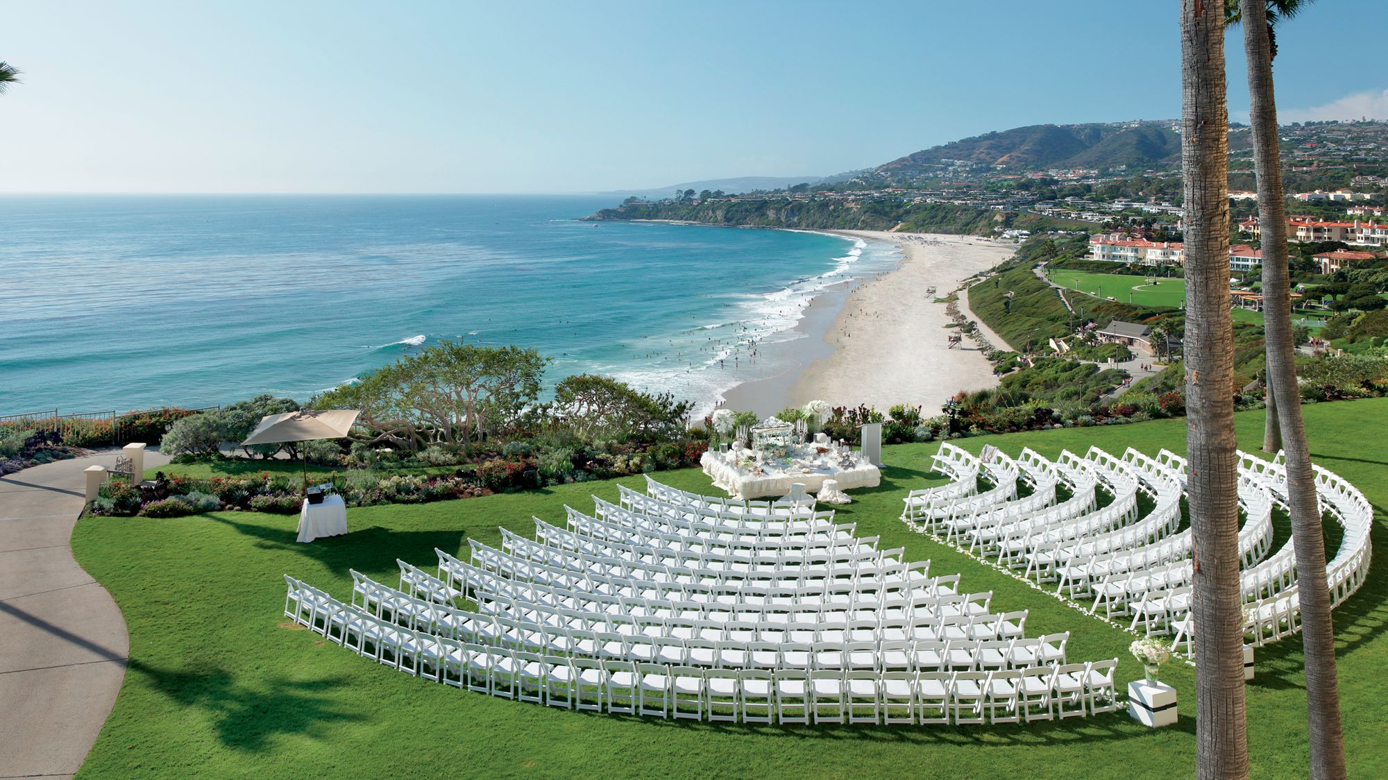 Beach Wedding California The Ritz Carlton Laguna Niguel