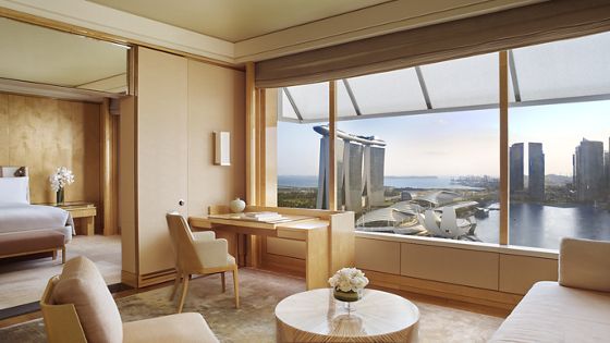 Singapore Hotel Rooms - Hotel Suites in Singapore | The Ritz-Carlton, Millenia Singapore