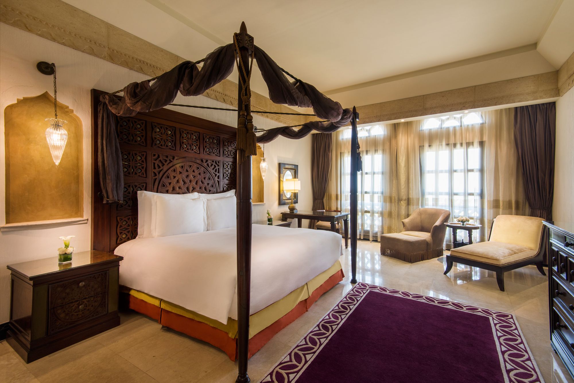 King Sea View Suite | The Ritz-Carlton, Sharq Village & Spa