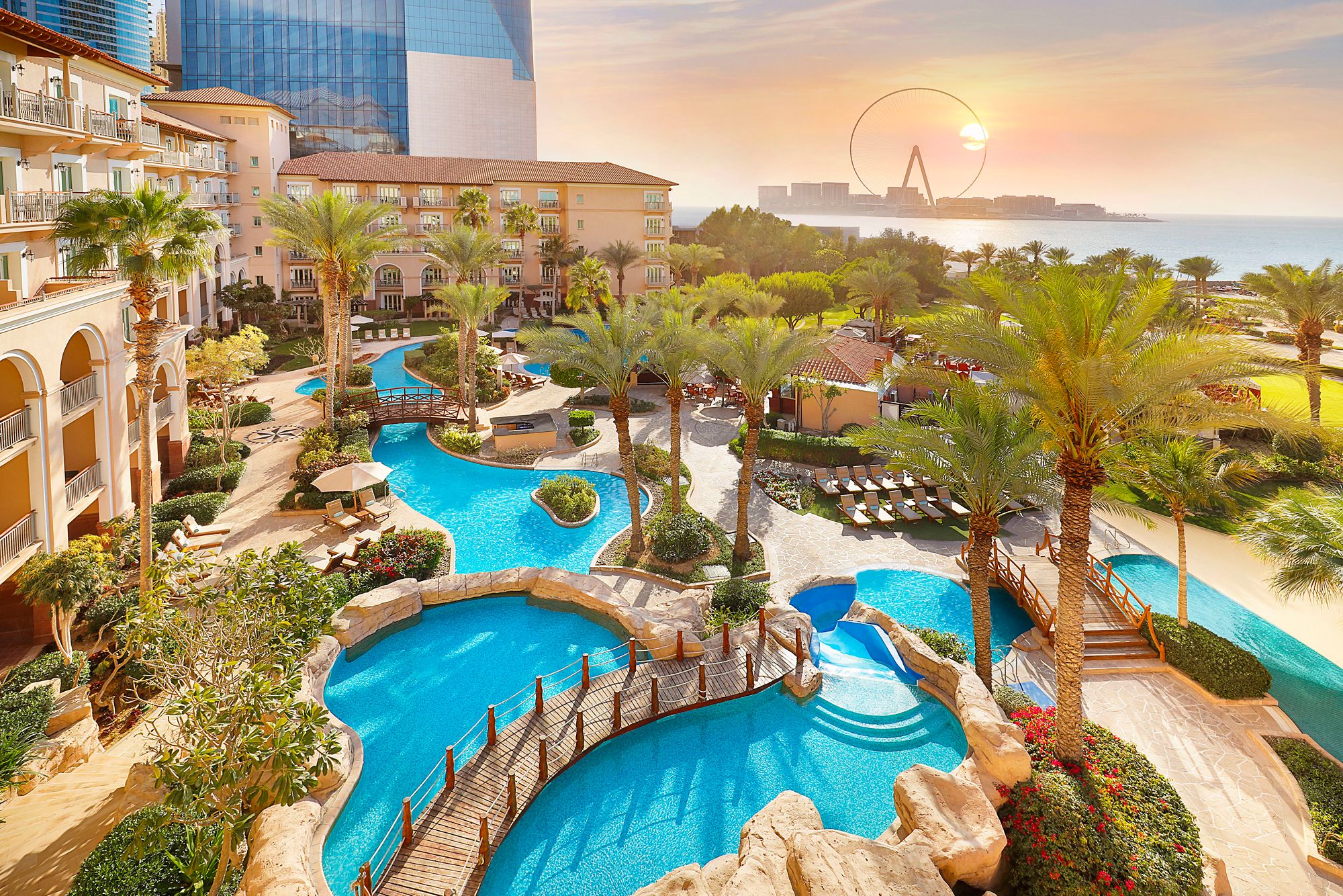 Ritz Carlton Dubai - Luxushotels in Dubai