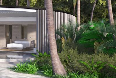 One-Bedroom Beach Pool Villa