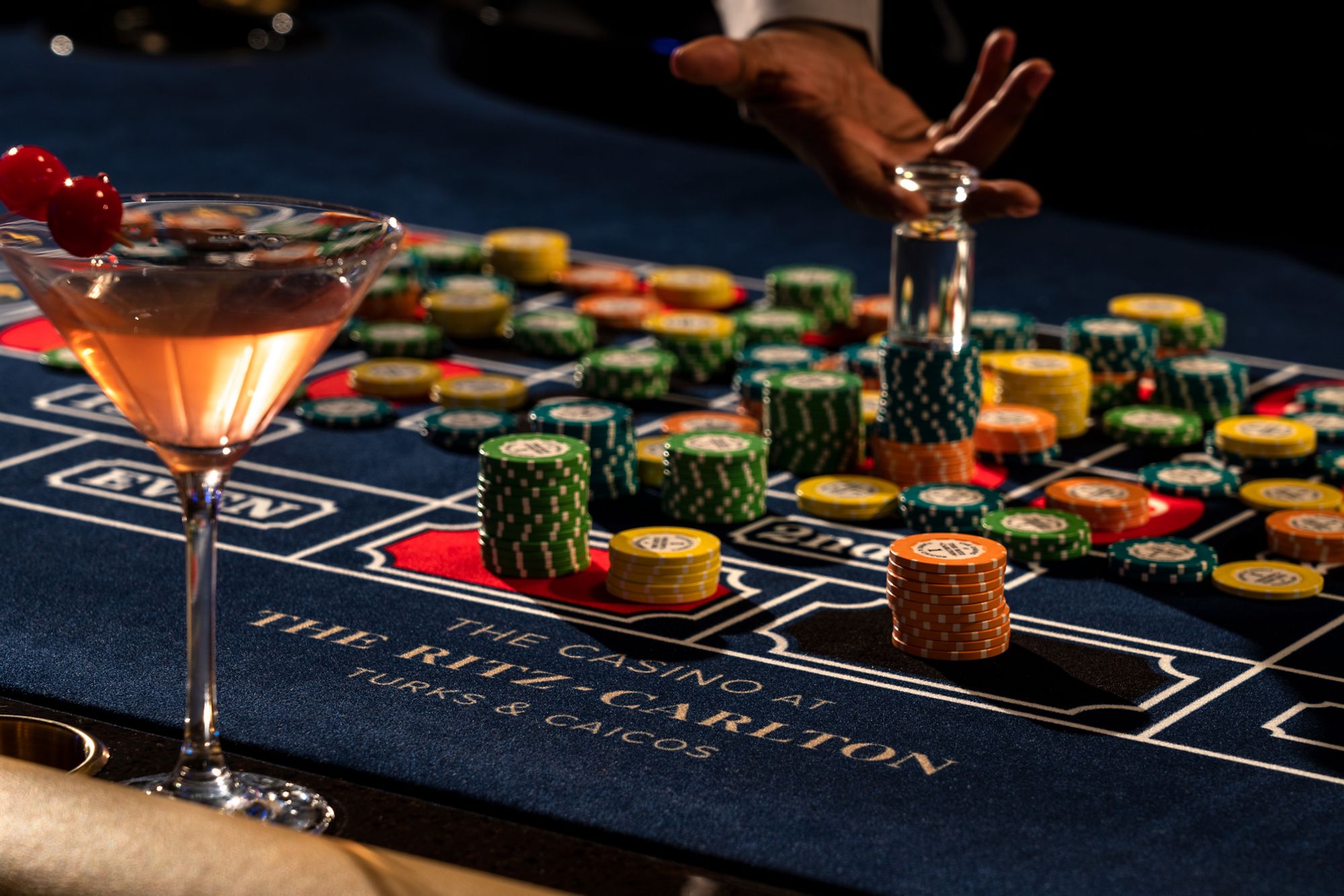 The Casino at The Ritz-Carlton, Turks & Caicos
