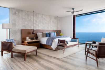 Infinity Ocean View Suite - King Bedroom