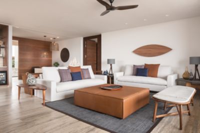 Infinity Ocean View Suite - Living Room