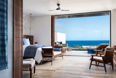 Cortes Ocean View Suite - King Bedroom