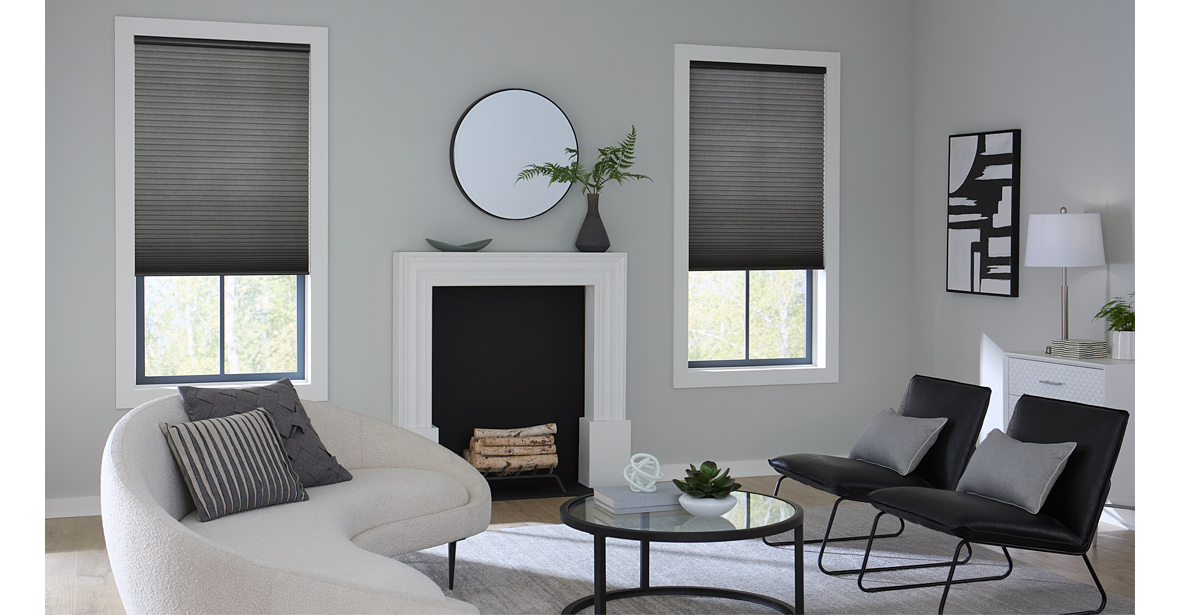 ELEMENTS® Custom Cellular Shades | Modern Living