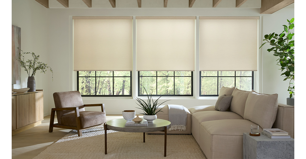 ELEMENTS® ECHO Roller Shade Collection | Light Filtering 