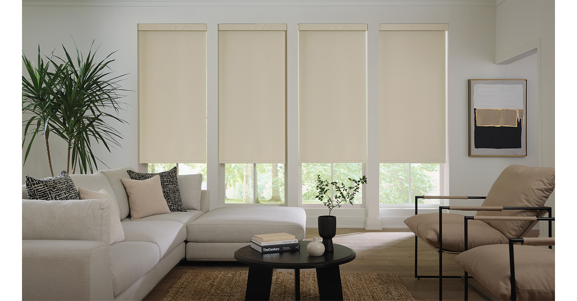 ELEMENTS® ECHO Roller Shade Collection | Room Darkening 