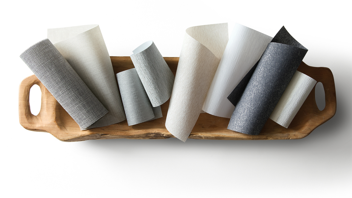 ELEMENTS® ECHO Roller Shade Collection | Designer Fabrics 