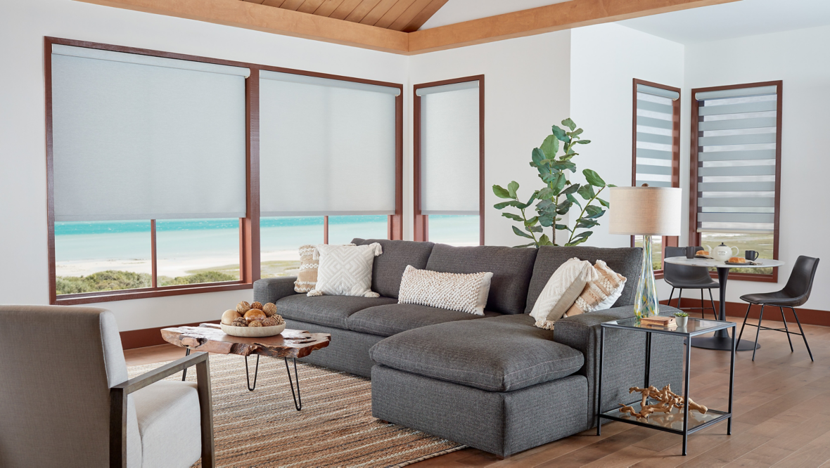 ELEMENTS® Roller & Twinlight Shades | Coastal Living Space