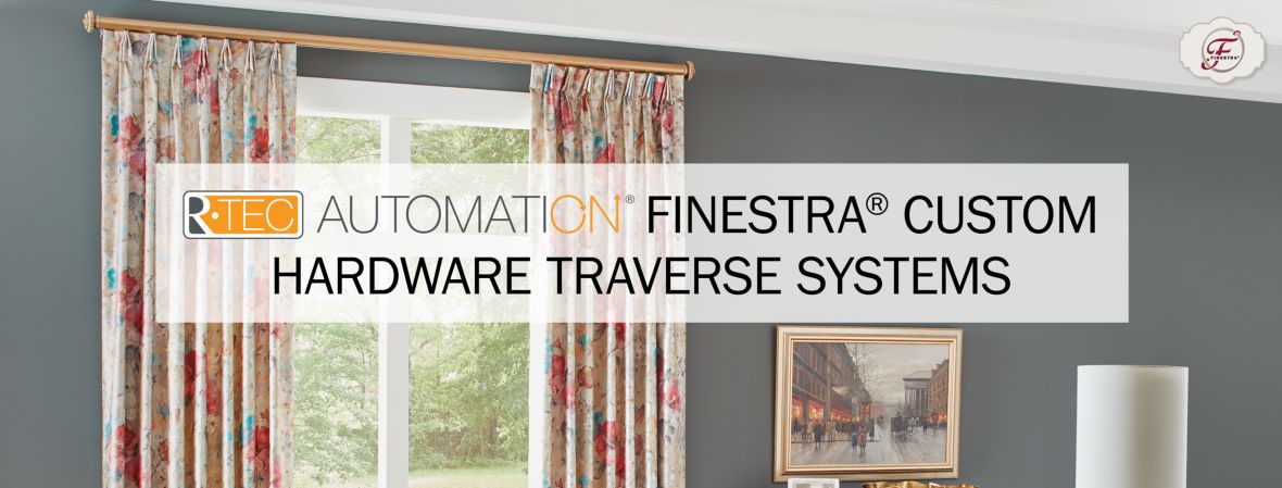 R-TEC Automation Finestra Custom Hardware Traverse Systems