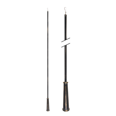 48 Baton With Steel Clip Wb Finestra Custom Hardware