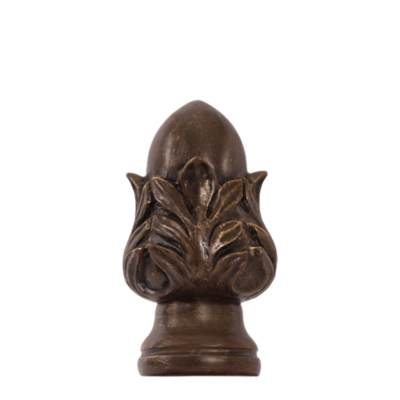 Crowned Acorn Finial Finestra Custom Hardware Finestra Custom