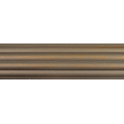 1 3 8 Fluted Pole 6 Ap Finestra Custom Hardware
