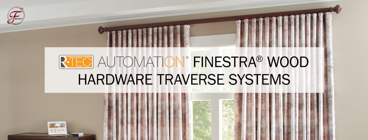 R-TEC Automation Finestra Wood Hardware Traverse Systems