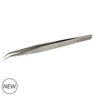 #10 Bent Tweezer