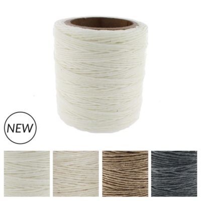 Twisted Wax Polyester Cord