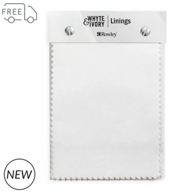 Whyte & Ivory Linings Sample Book