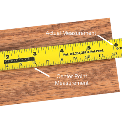 Center Point Tape Measure Installation Rowley