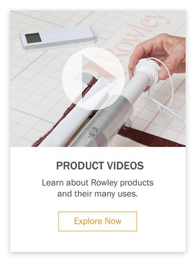 Product Videos Learn about Rowley products and their many uses.