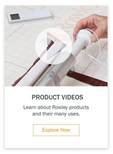 Product Videos Learn about Rowley products and their many uses.