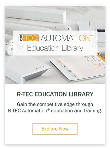 R-TEC Automation Education Library - Gain the competitive edge through R-TEC Automation education and training.