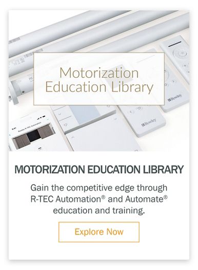 Motorization Education Library - Gain the competitive edge through R-TEC Automation and Automate education and training.