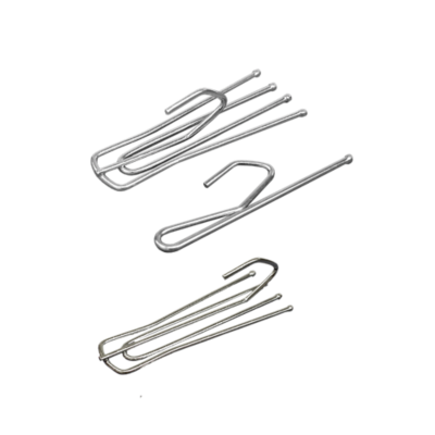 4 Prong Drapery Hooks End Pins Rowley