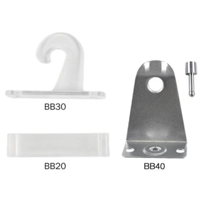 Blind Hold Down Brackets & Spacers Rowley