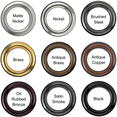 Brass Round Grommets 12 20 Rowley