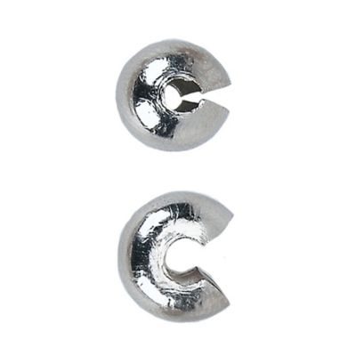 Crimp Stops, Nickel-Plated