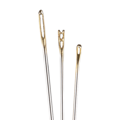 Gold Eye Needle Assortment Packs Rowley