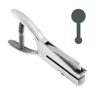 punch hole chain vertical blind key continuous tools unique rowley rowleycompany