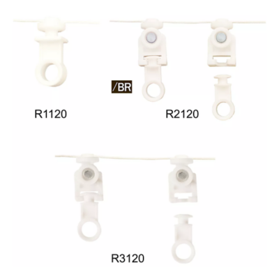 R Trac Ripplefold Carriers By The Roll Rowley