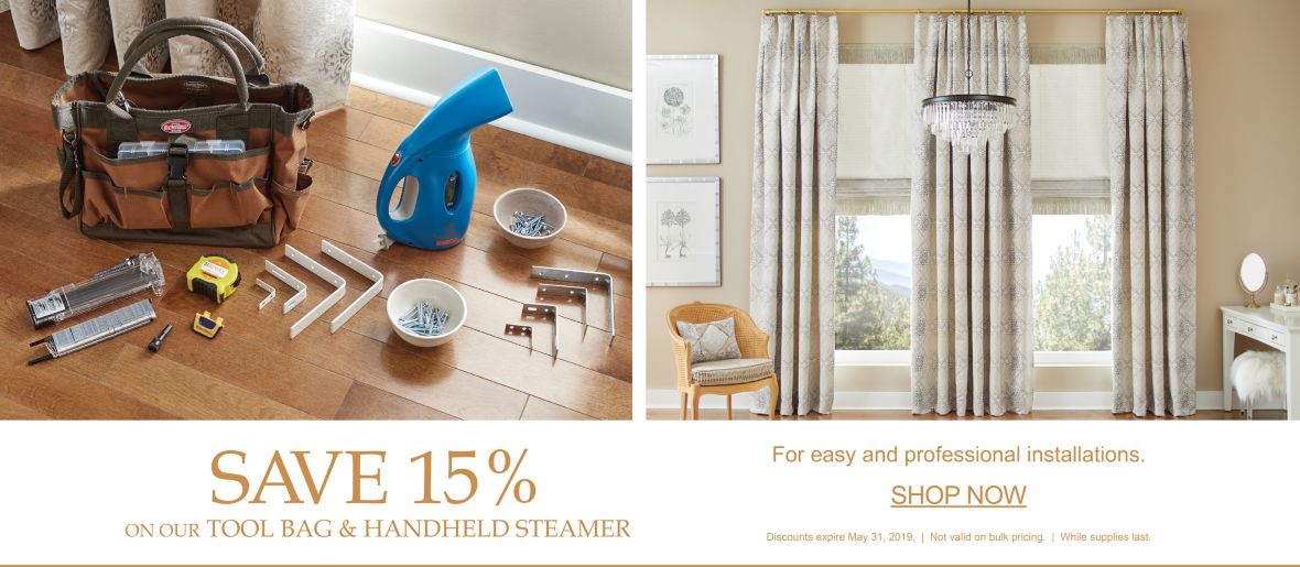 Drapery Workroom & Upholstery Supplies, Tools & Products