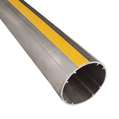 2" Aluminum Roller Tube with Tape Attached/4' Long Rowley Rowley