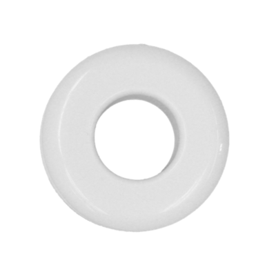 Snap Together Plastic Grommets/ White Rowley Rowley