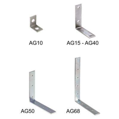 Standard Angle Iron Brackets & Braces Rowley