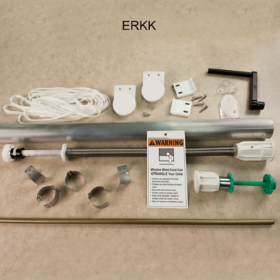 EZ Rise Cordless Roman Spring Shades/Encased Lift Cord Rowley Rowley