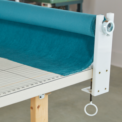 Table Clamp Fabric Dispenser Rowley