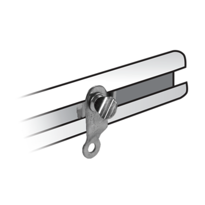 Track Slide Lock Cord Draw Track System Rowley