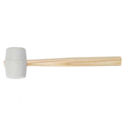 White Rubber Mallet Rowley