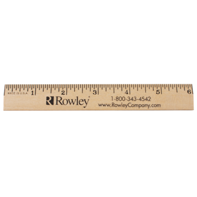 Wood Ruler - Measuring Tools Rowley