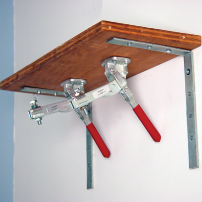 Workroom Dust Board Clamp Rowley
