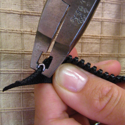 Zipper Stop Pliers Notions Rowley