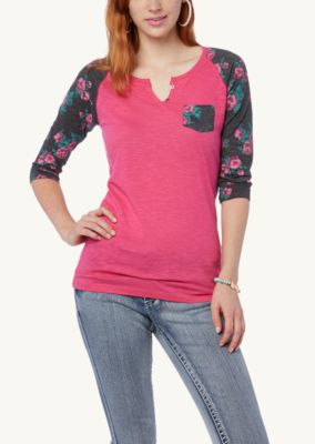 raglan top women's uk